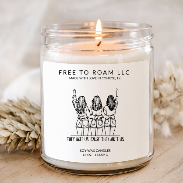 Fun Candle Labels Collection
