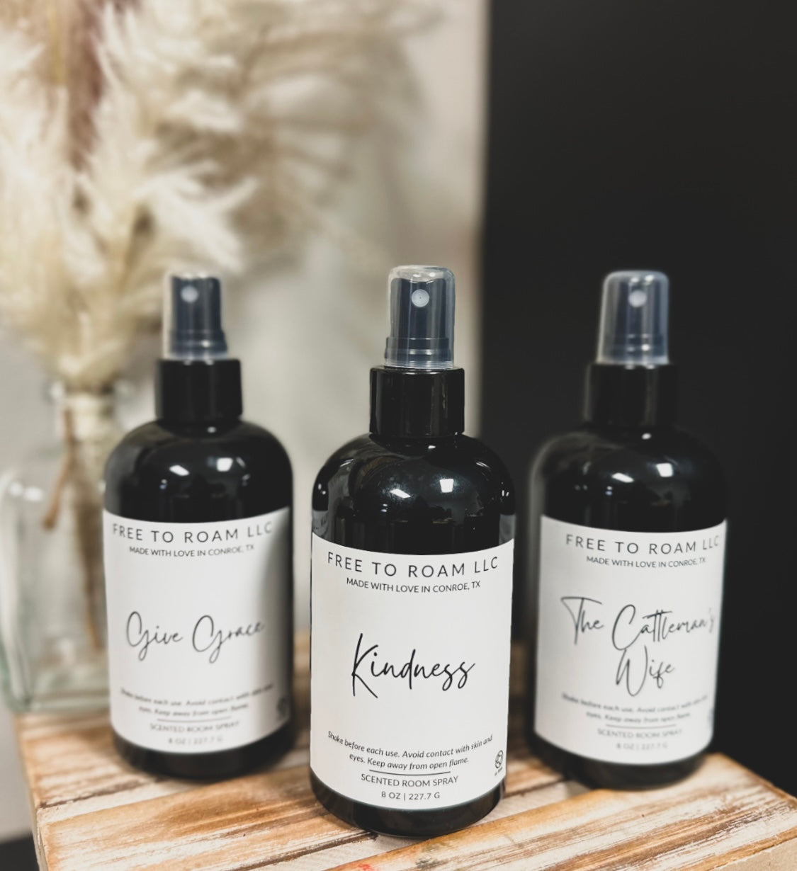 Linen + Room Sprays