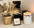 Hobnail Candle