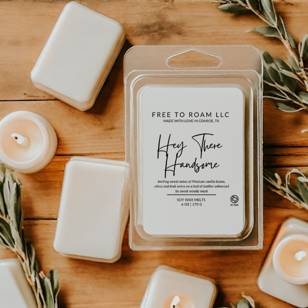 Hey There Handsome Wax Melts