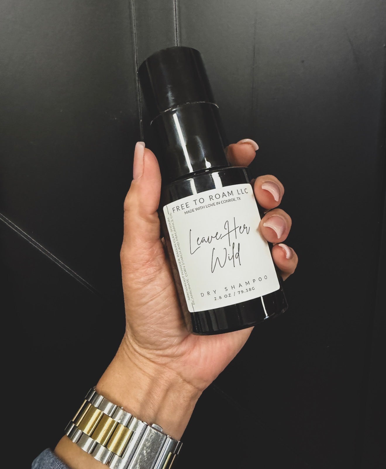 DRY SHAMPOO - LEAVE HER WILD