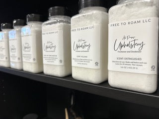 Worn Leather All-Purpose Upholstery Freshener + Deodorizer