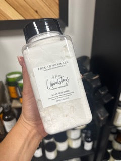 Lipstick + Leather All-Purpose Upholstery Freshener + Deodorizer
