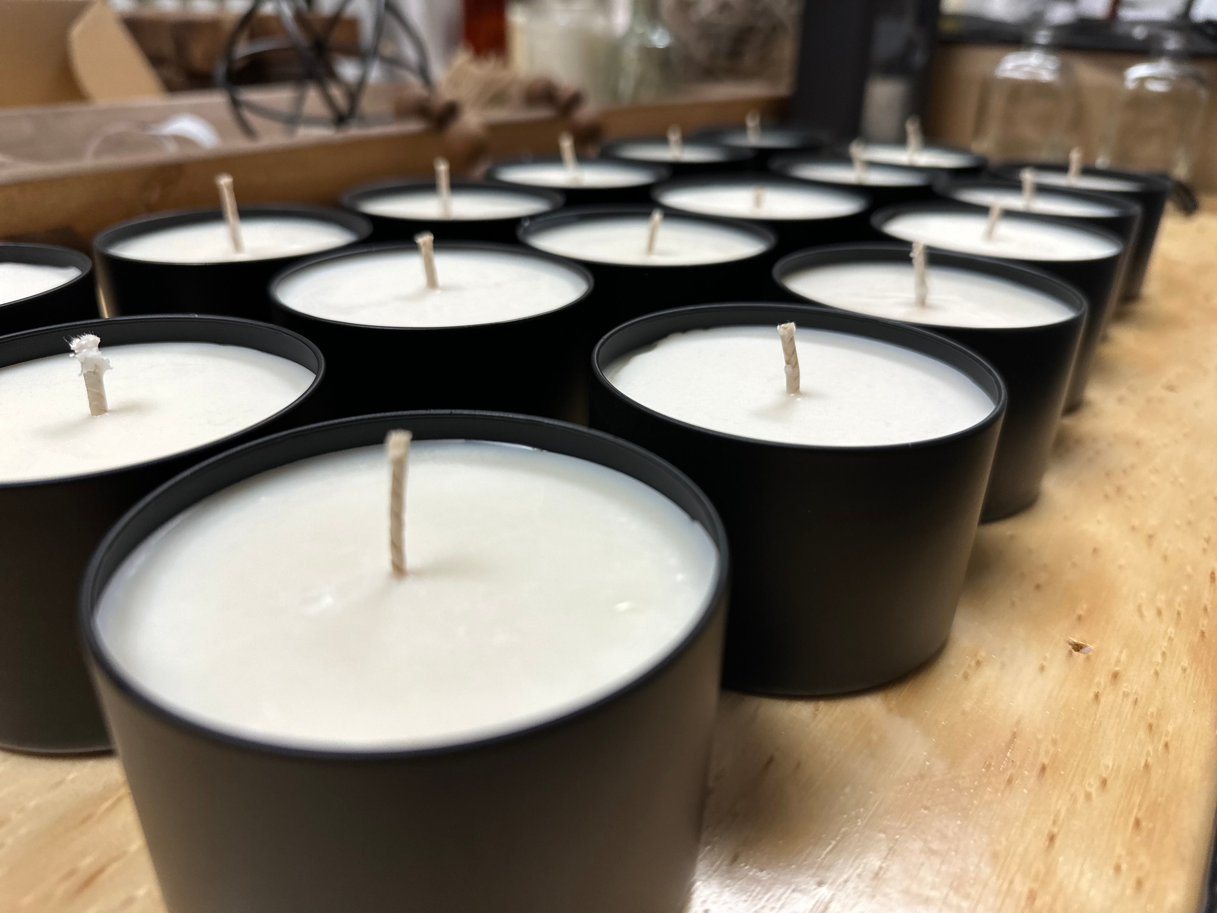 CUSTOM CANDLES – Free To Roam LLC