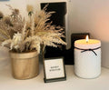 Hobnail Jar Candle