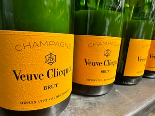 Veuve Clicquot Upcycled Candle
