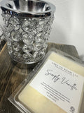 Small Round Crystal Warmer