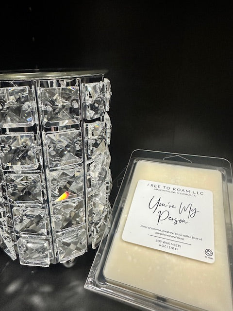 Square Crystal Warmer