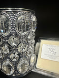 Large Round Crystal Warmer
