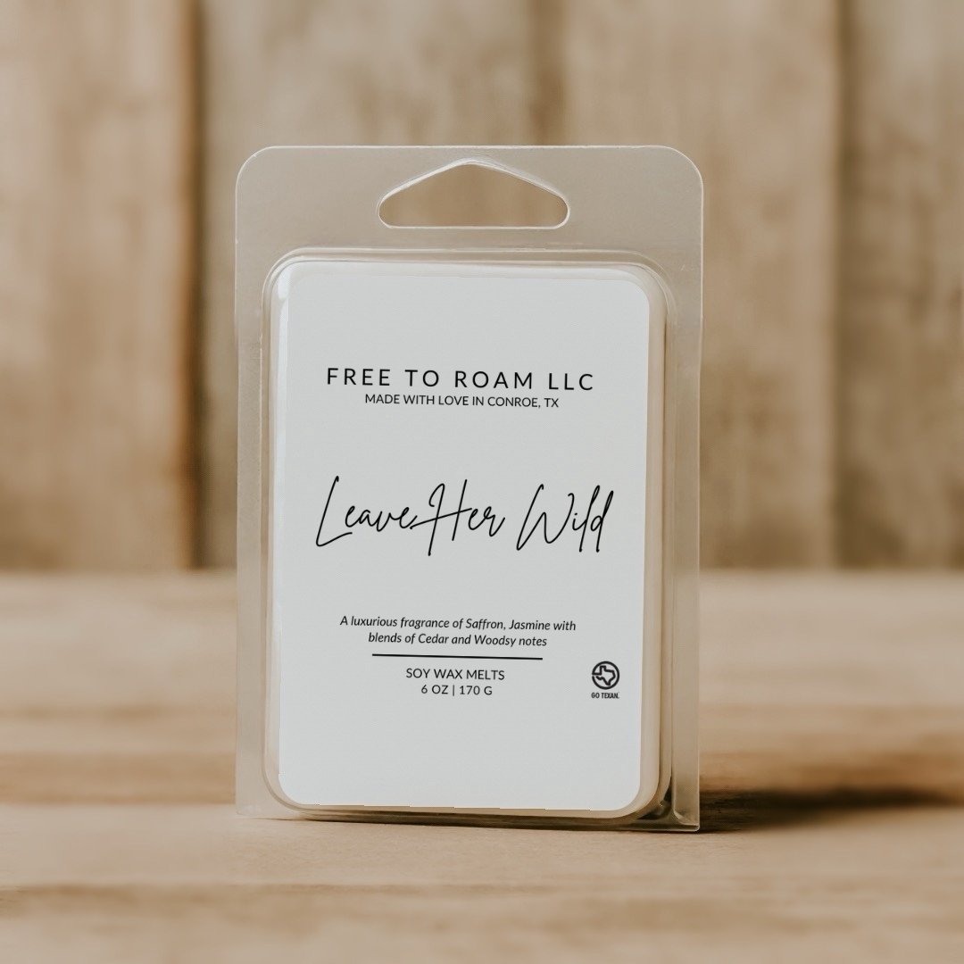 Leave Her Wild Wax Melts