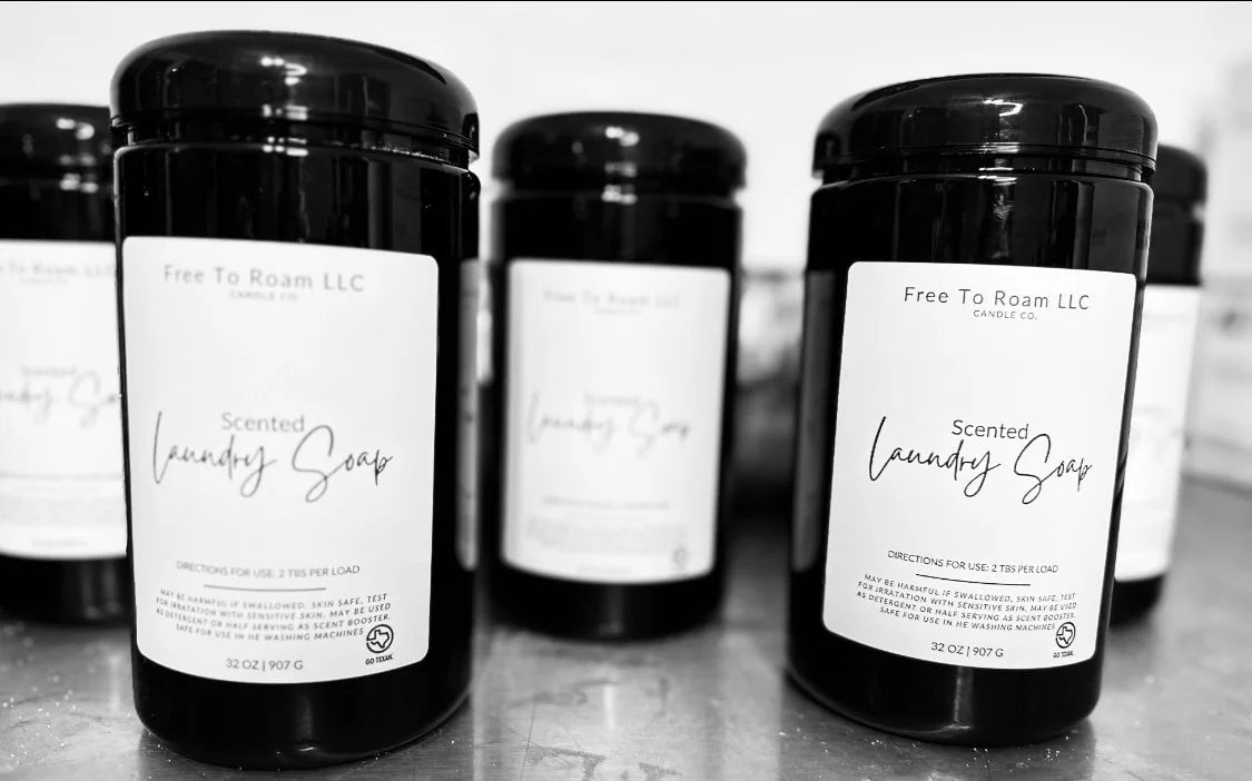 Beauty + Grace Scented Laundry