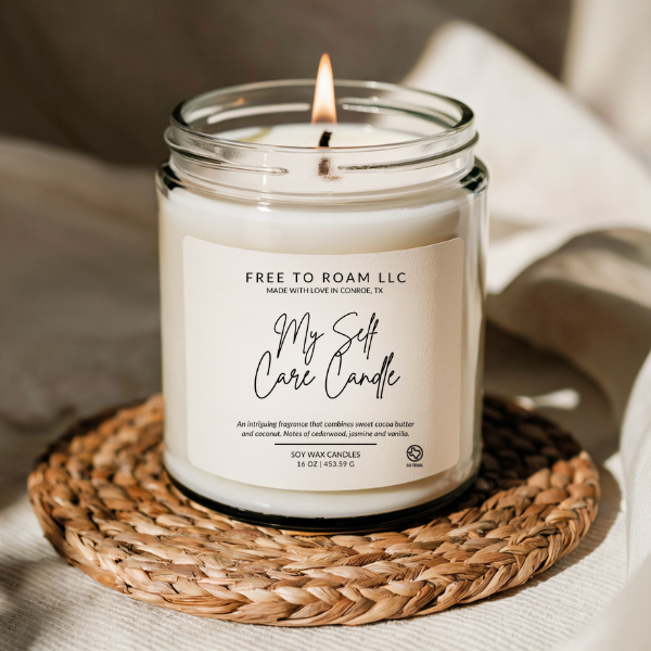 My Self Care Candle