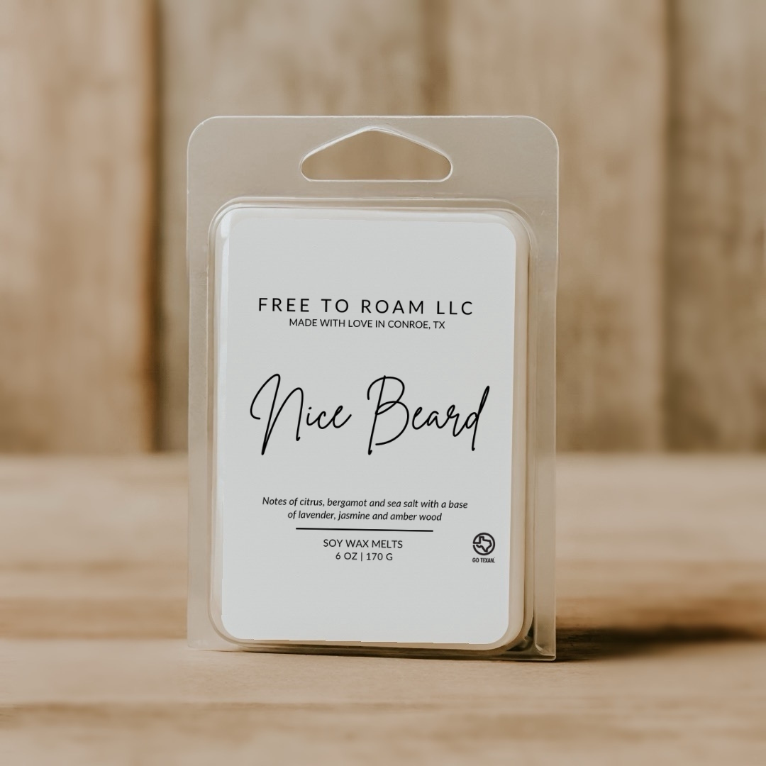 Nice Beard Wax Melts
