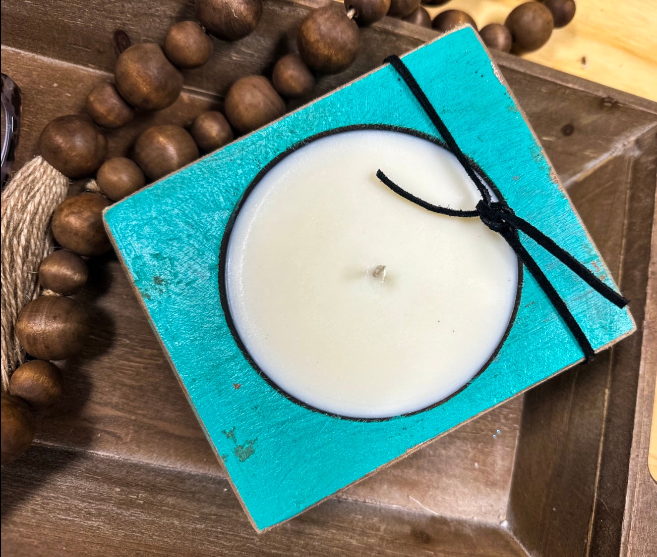 Cheese Mold Turquoise