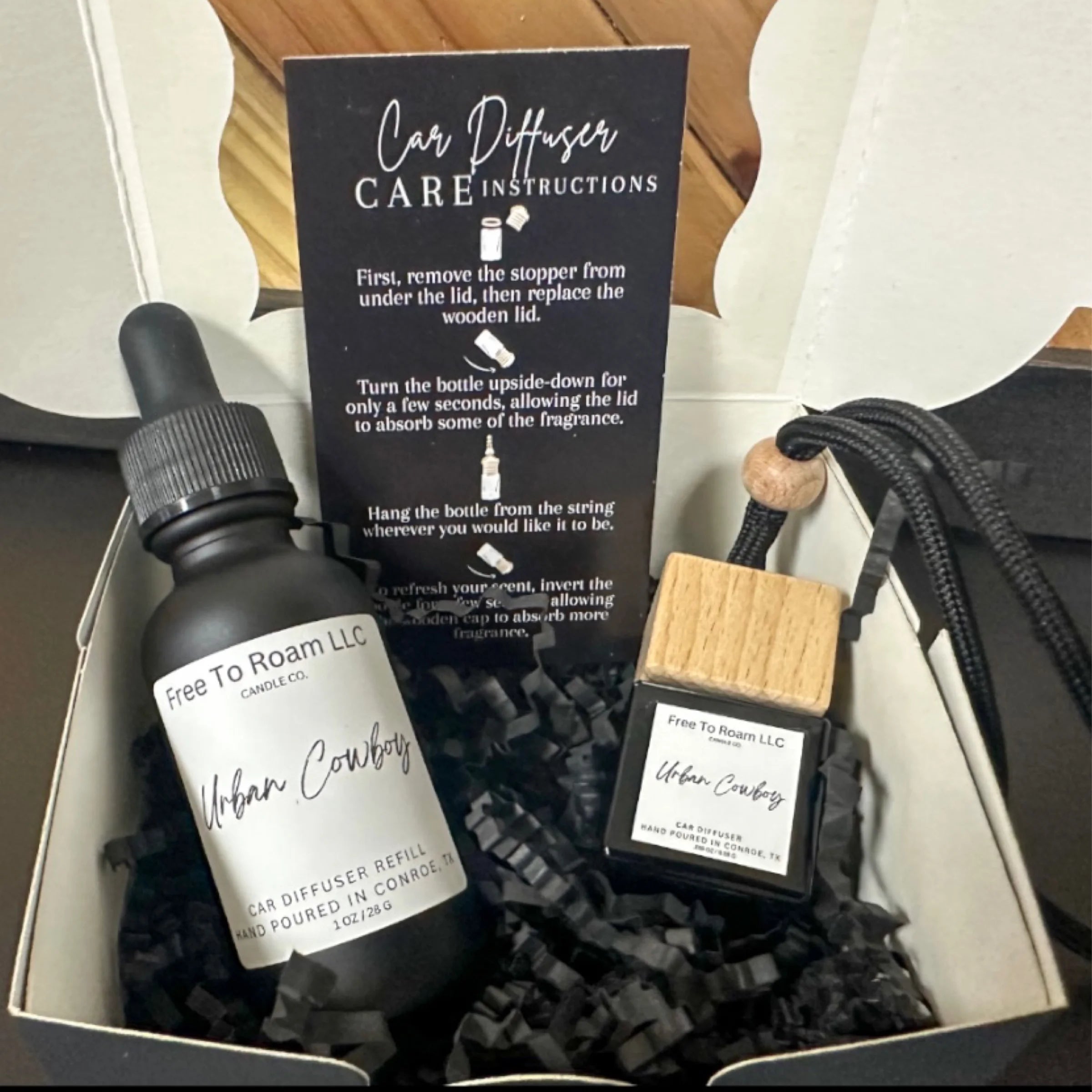 Car Diffuser + Refill