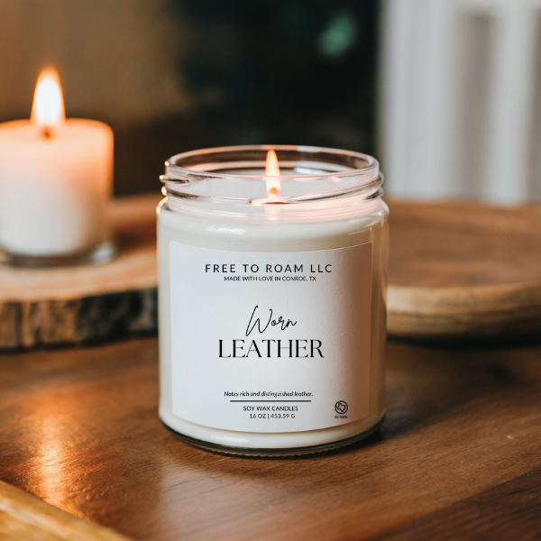 Worn Leather