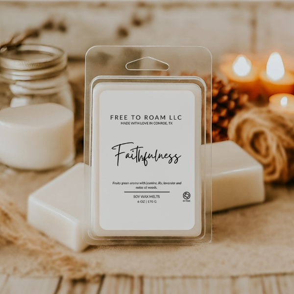 Faithfulness Wax Melts